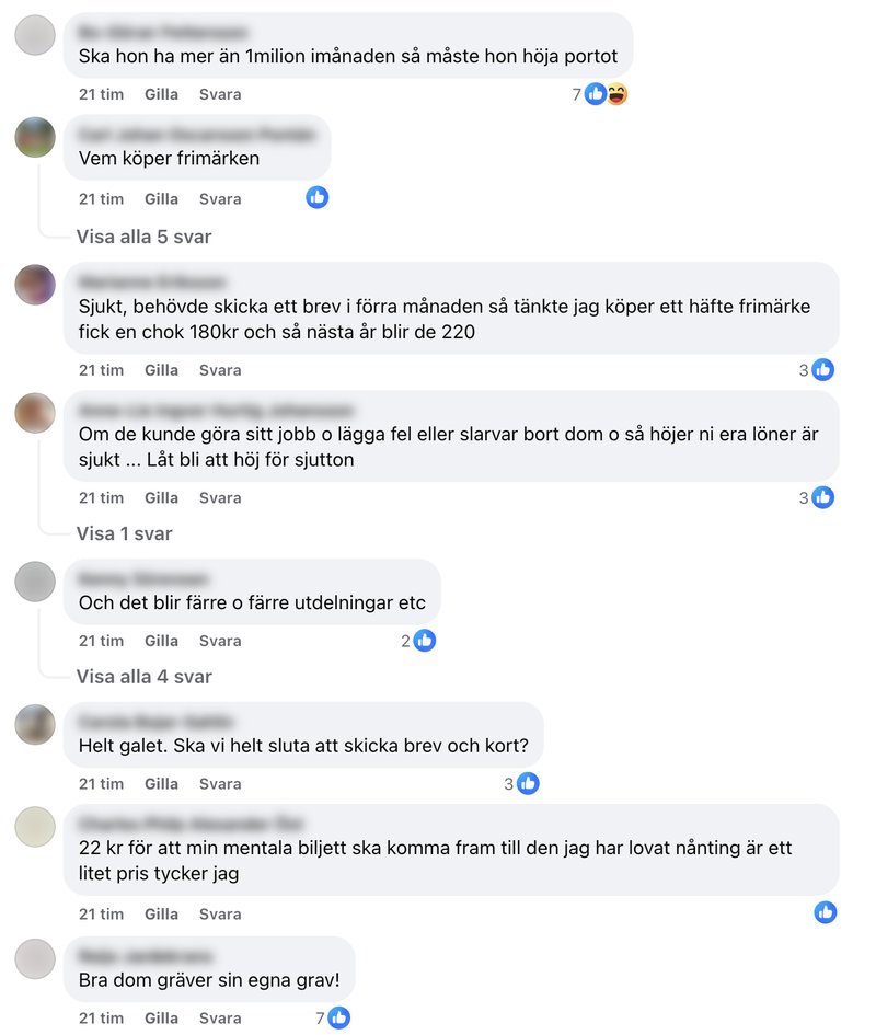 Foto: Skärmavbild Facebook/Nyheter24 Foto: Skärmavbild Facebook/Nyheter24